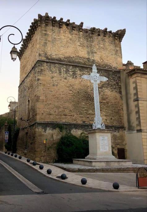 Chez Lydia - Loft Cosy, Depart Canoe A Pied, Proche Pont-Du-Gard Et Uzes Remoulins Luaran gambar