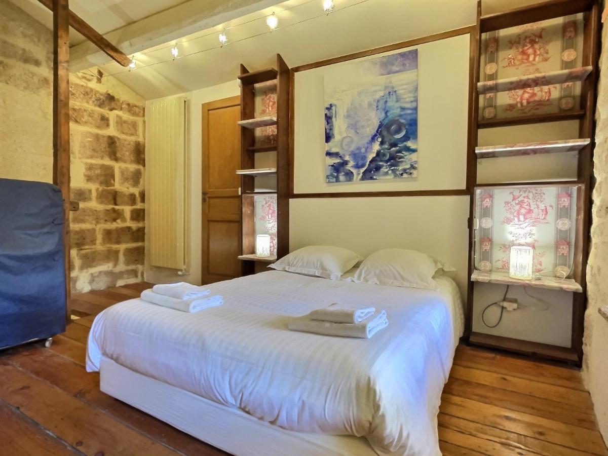 Chez Lydia - Loft Cosy, Depart Canoe A Pied, Proche Pont-Du-Gard Et Uzes Remoulins Luaran gambar