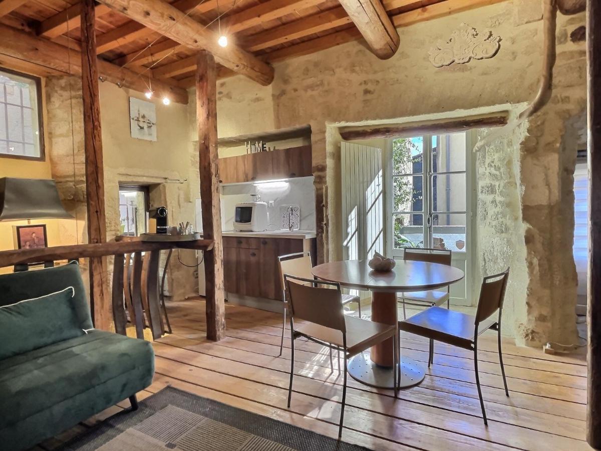Chez Lydia - Loft Cosy, Depart Canoe A Pied, Proche Pont-Du-Gard Et Uzes Remoulins Luaran gambar