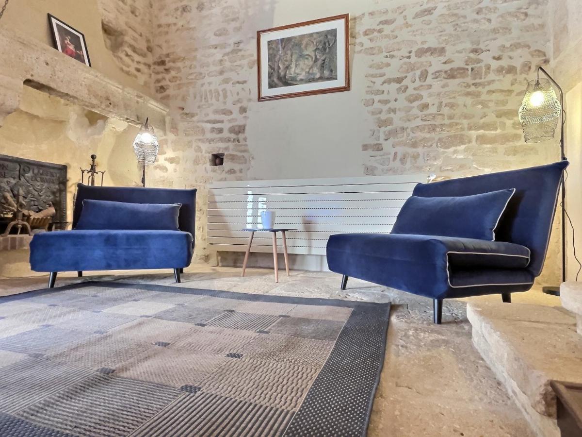 Chez Lydia - Loft Cosy, Depart Canoe A Pied, Proche Pont-Du-Gard Et Uzes Remoulins Luaran gambar